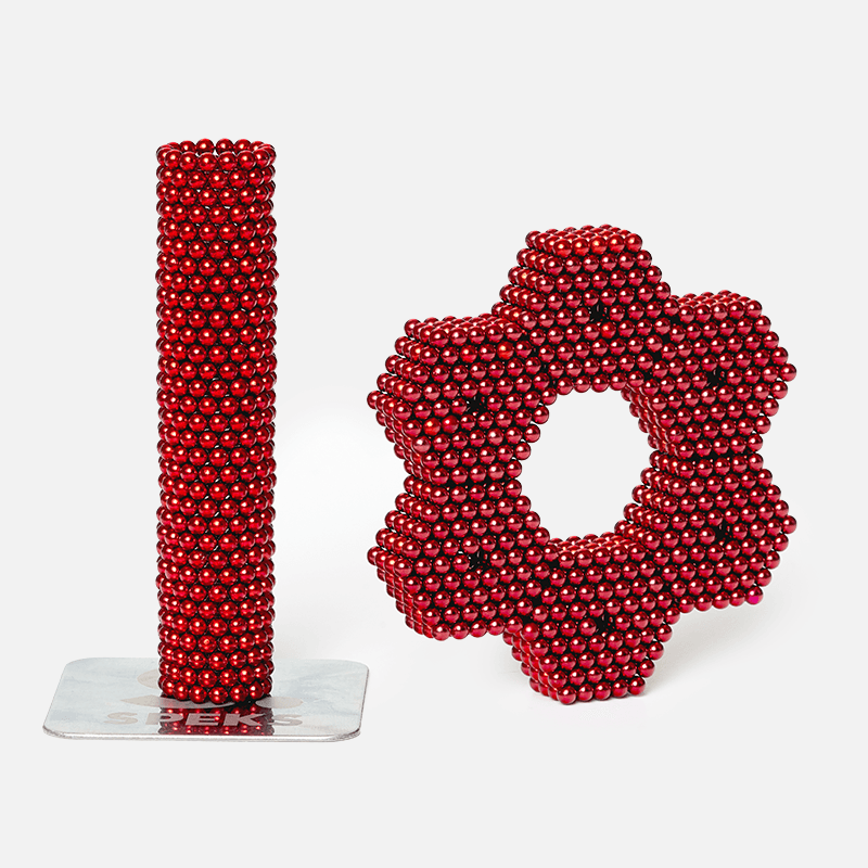 Metallic Speks Magnet Balls