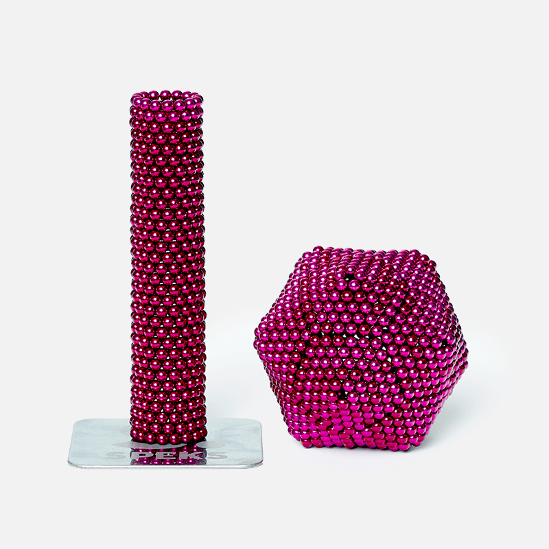 Metallic Speks Magnet Balls