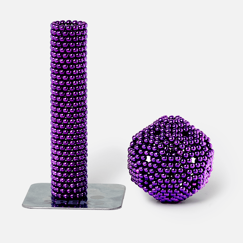 Metallic Speks Magnet Balls