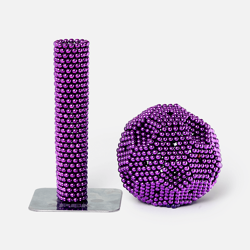 Metallic Speks Magnet Balls