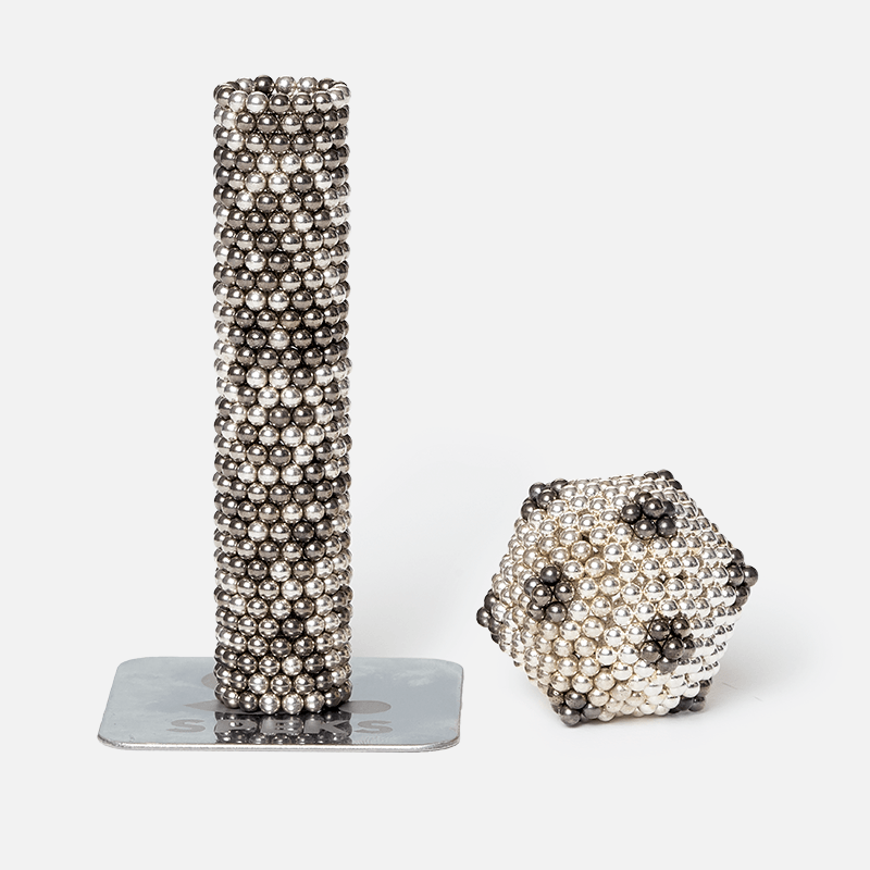 Metallic Speks Magnet Balls