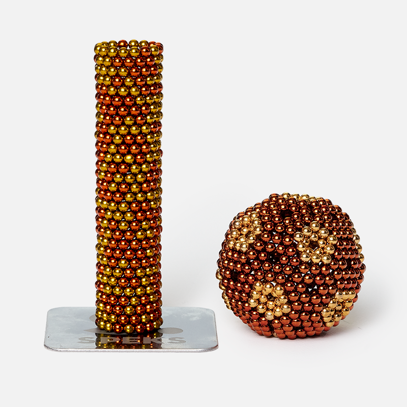 Metallic Speks Magnet Balls