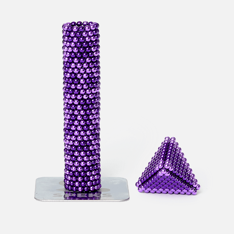 Metallic Speks Magnet Balls