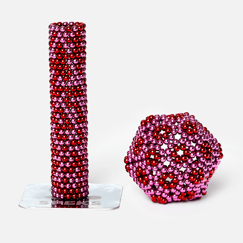 Metallic Speks Magnet Balls