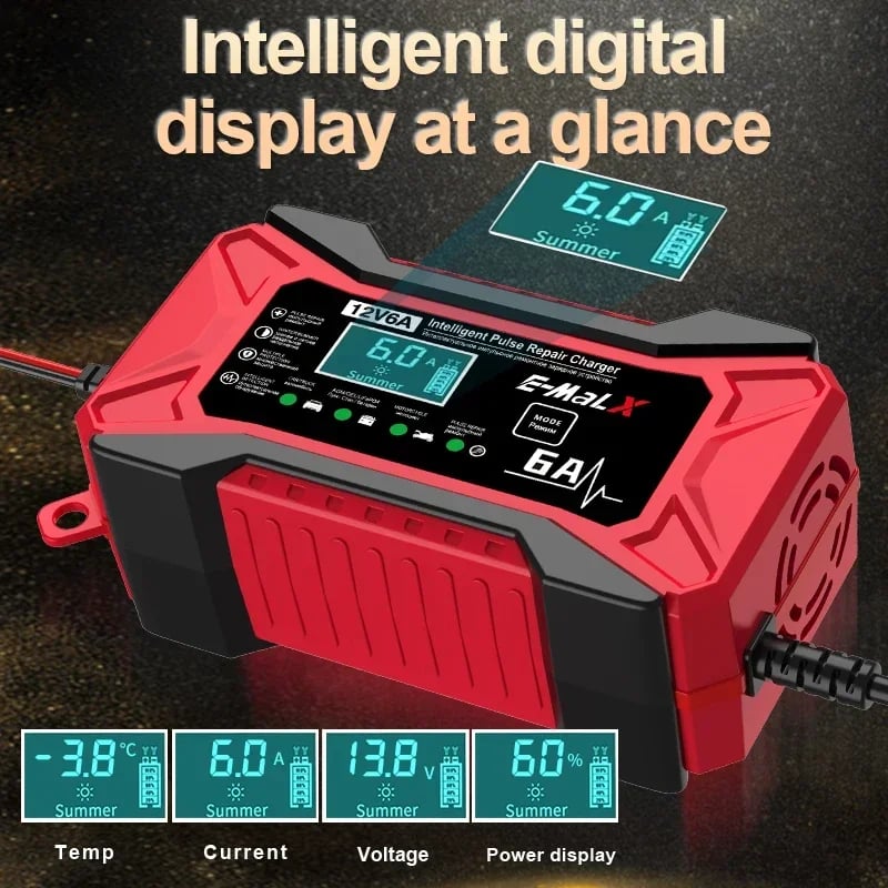 ⚡Car Battery Charger🚗