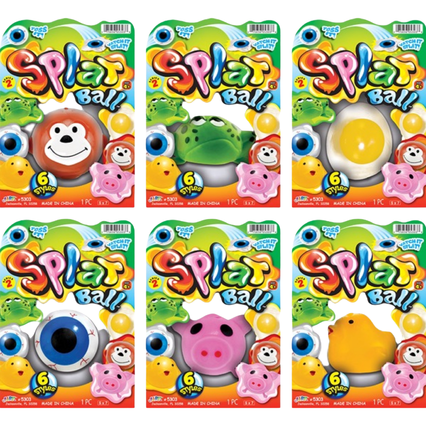 Splat Ball