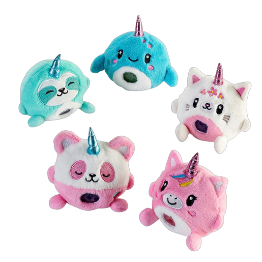 Unicorn Plush Beadies