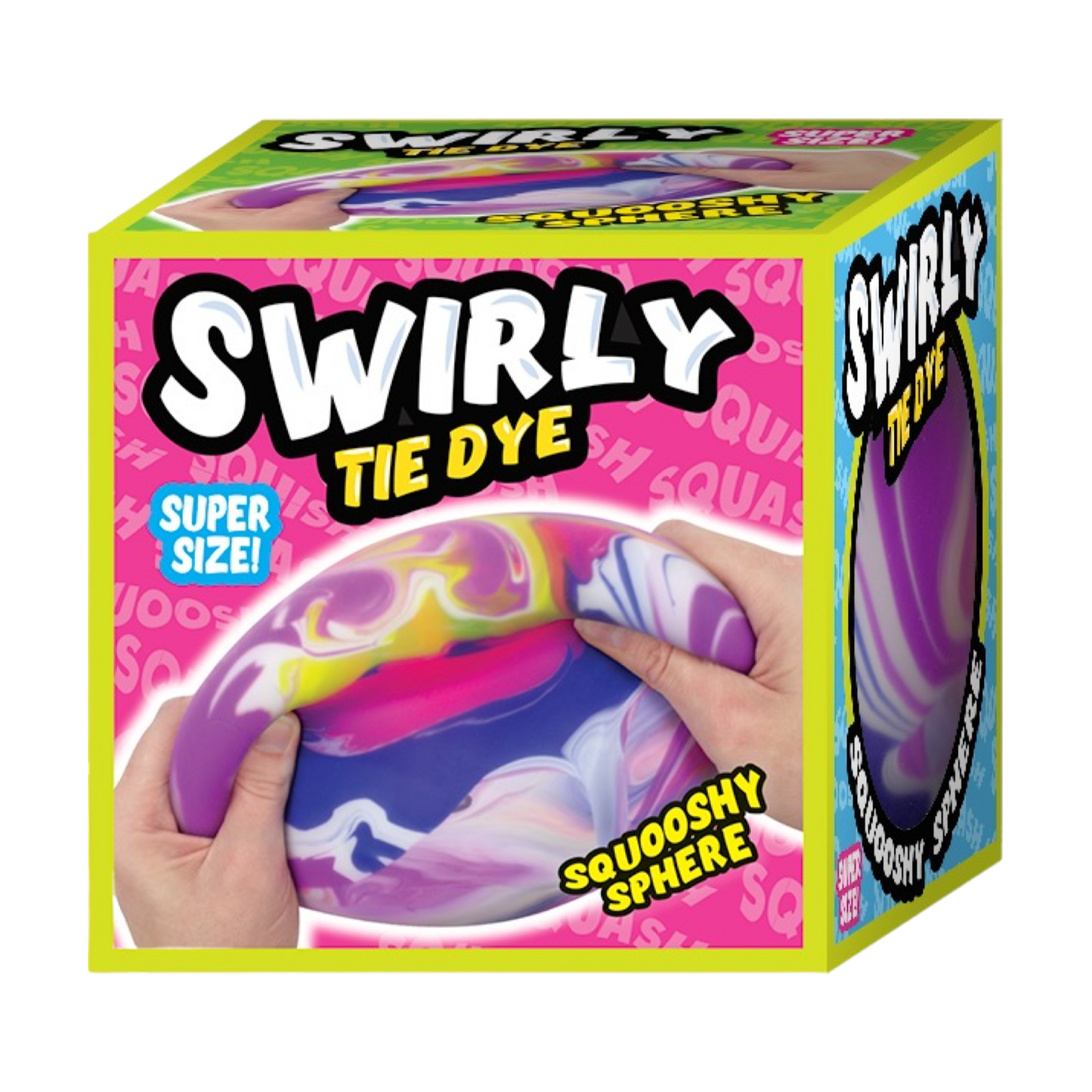 JUMBO Tie Dye Stress Ball
