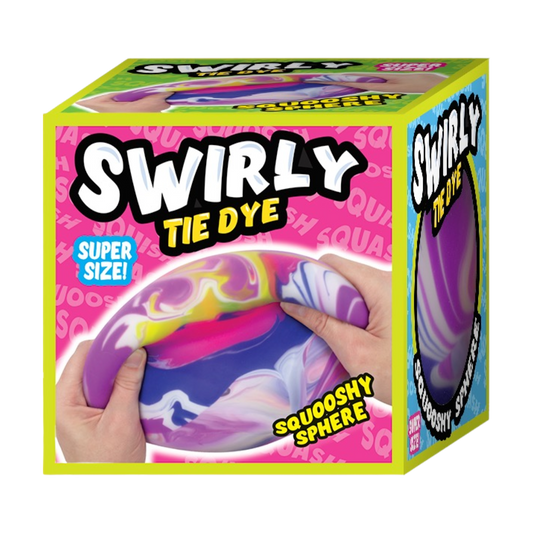 JUMBO Tie Dye Stress Ball
