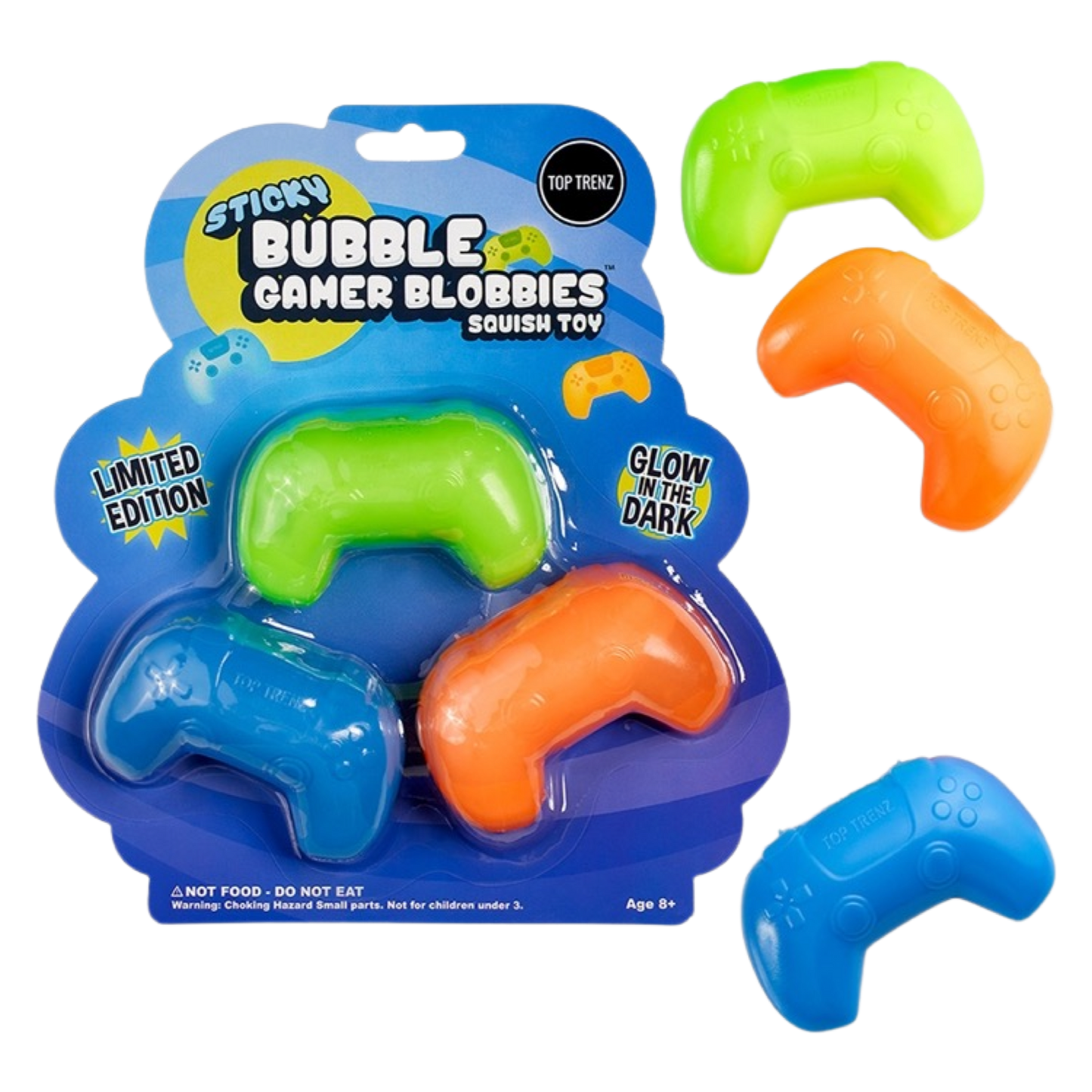 Sticky Bubble Gamer Blobbies
