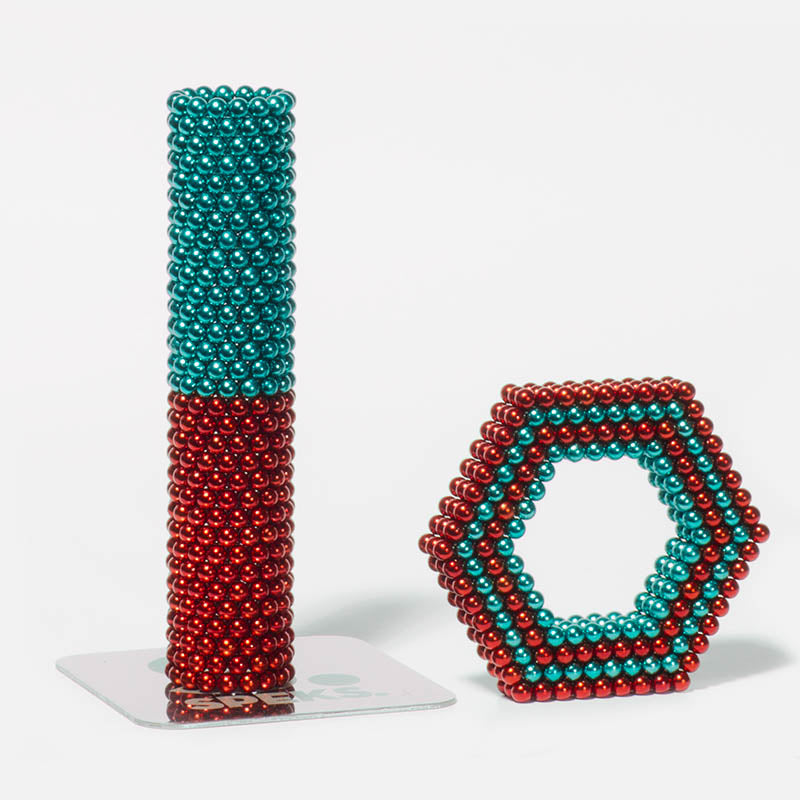 Metallic Speks Magnet Balls