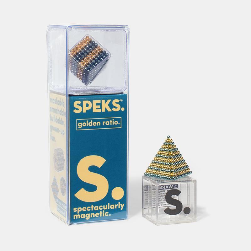 Metallic Speks Magnet Balls