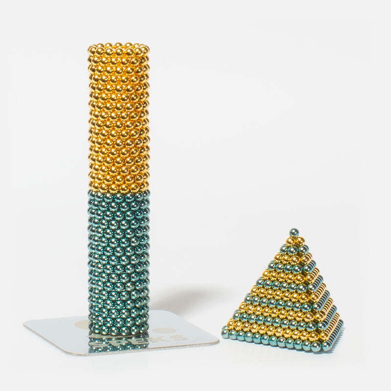 Metallic Speks Magnet Balls