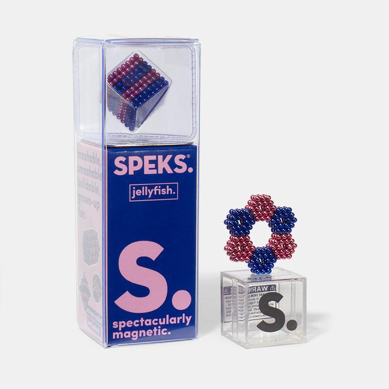 Metallic Speks Magnet Balls