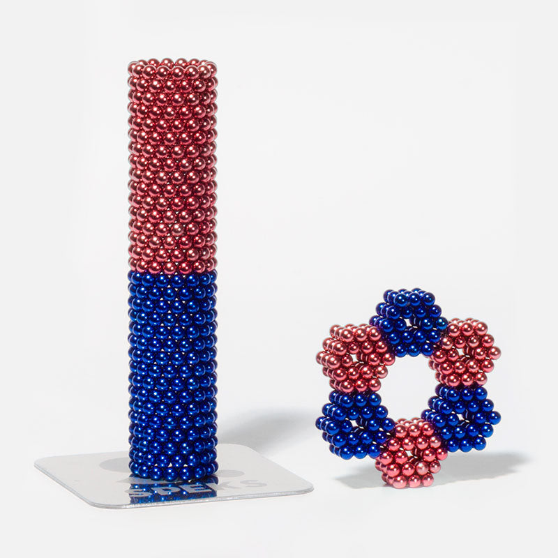 Metallic Speks Magnet Balls
