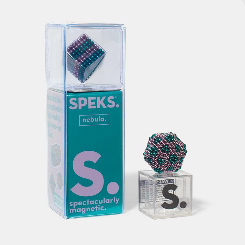 Metallic Speks Magnet Balls