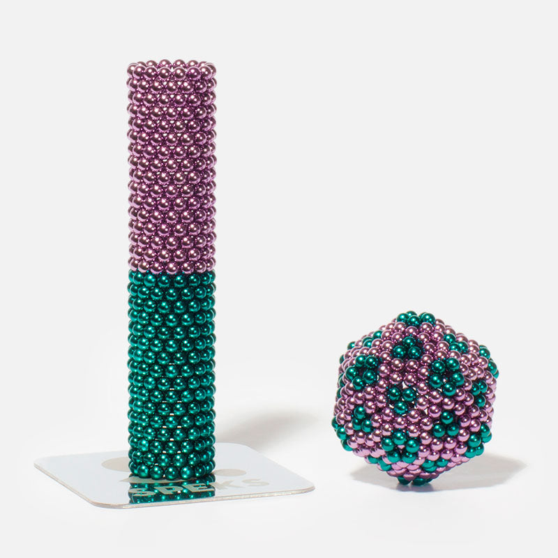 Metallic Speks Magnet Balls