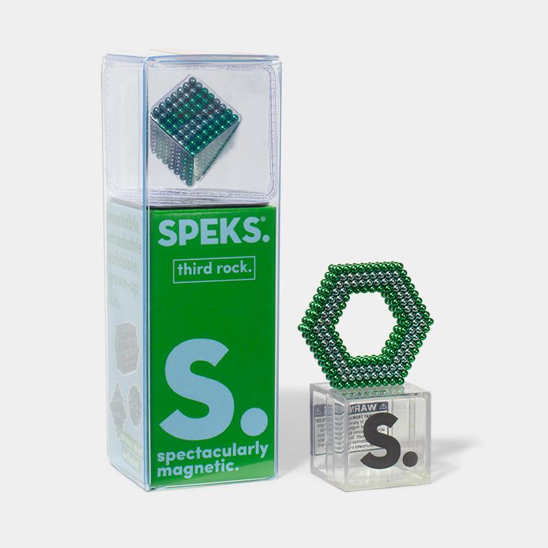 Metallic Speks Magnet Balls
