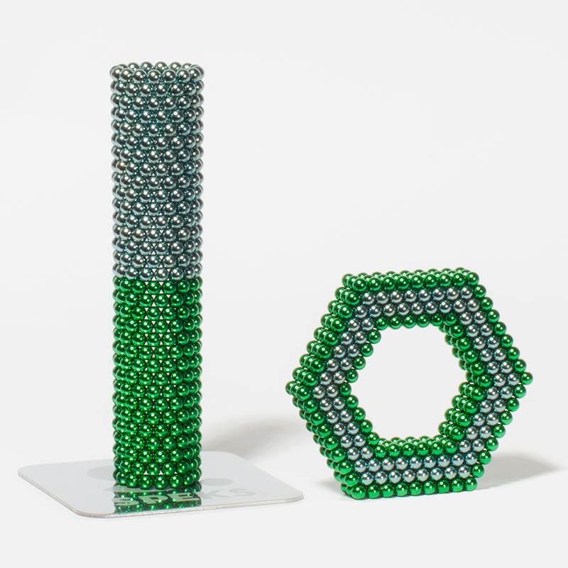 Metallic Speks Magnet Balls